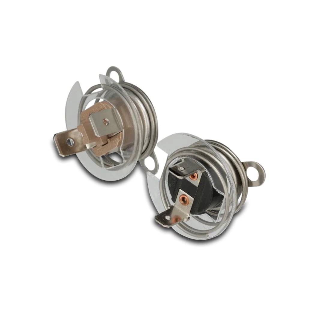 91873 – DOMETIC Water Heater Thermostat, Back Mount For Atwood Electric Water Heaters Thermo Disc Style 110 Volt AC S...